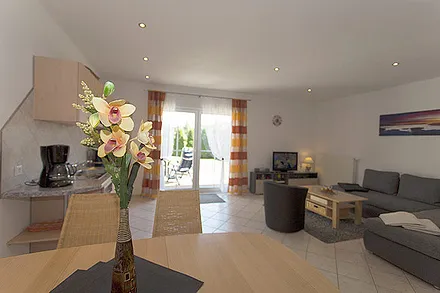 Küchen - und Wohnbereich  