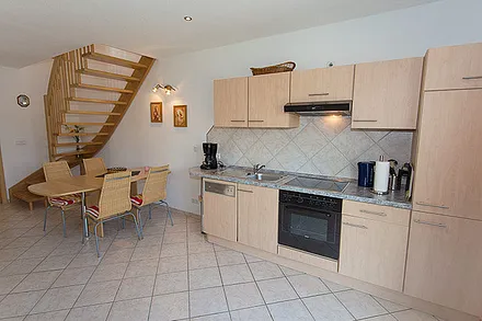 Einrichtungbeispiel im Erdgeschoss