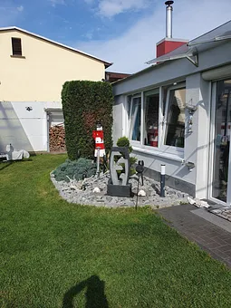 Vorderansicht Terrasse