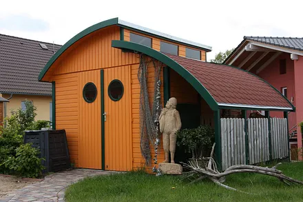 Gartenhaus für Ihre Fahrräder