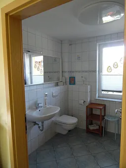 Bad im UG neu gestaltet