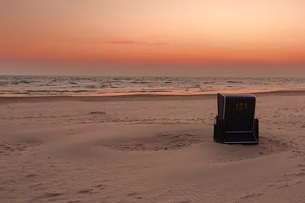 Sonnenaufgänge direkt am Strand