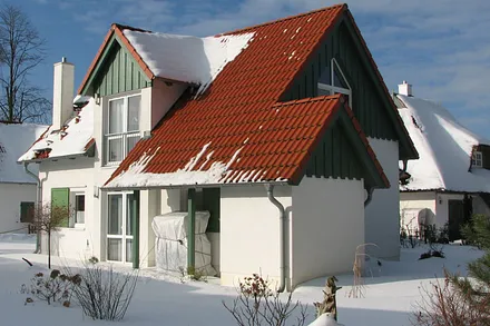 ...auch im Winter schön und zu vermieten!