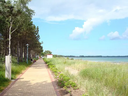Strandpromenade Juliusruh/Breege