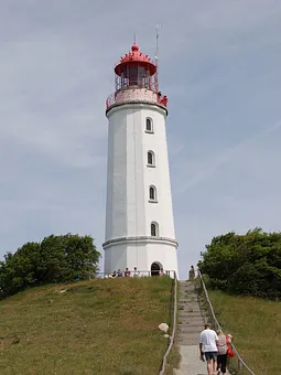 Leuchtturm von Hiddensee