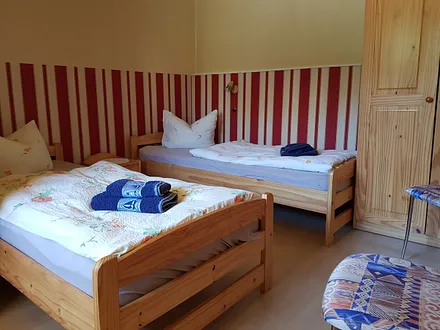 kleines Schlafzimmer