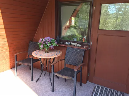 Balkon Sperlingslust