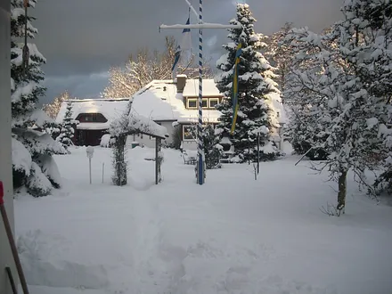 Winter auf Pagels Hof