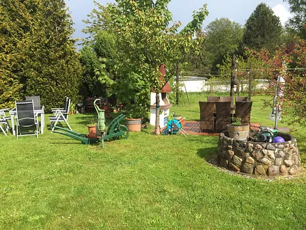 Historischer Brunnen am Grillplatz