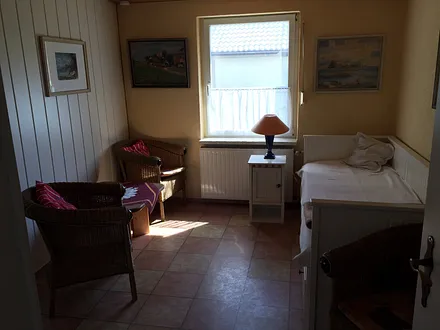 Kinderzimmer mit Ausziehbett