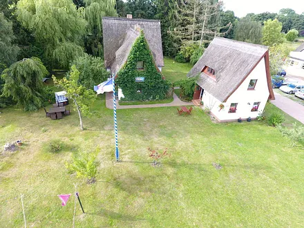 Der Pagels Hof von oben