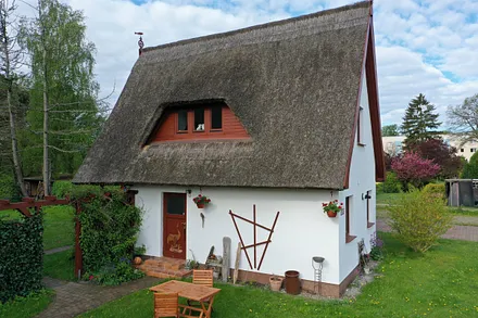 Ferienhaus mit Eingang Morgensonne 