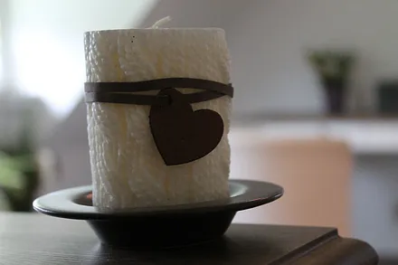 Ein Licht für schöne Stunden