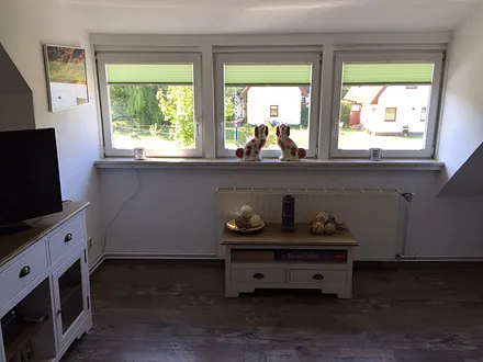 Blick in den großen Garten