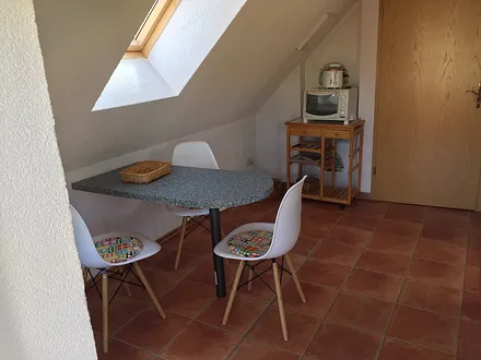 Ihr gemütlicher Platz in der Küche.........