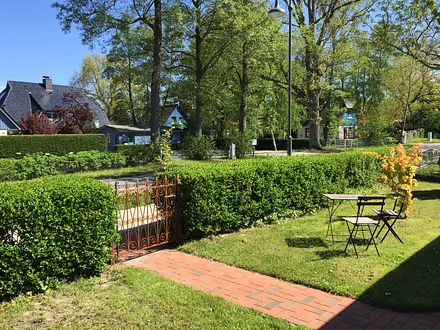 Kleiner Frühstücksplatz