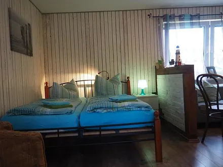 gemütliche Bettenecke