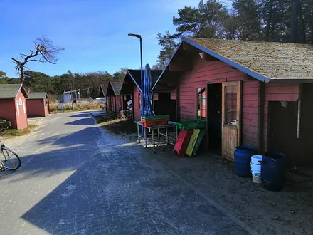 Fischerhütten Zempin