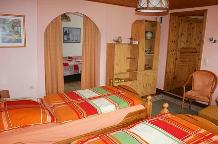 Beide Schlafräume