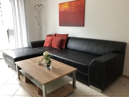 Gemütliche Sitzecke