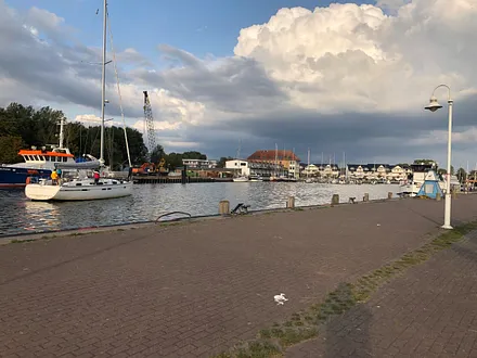 Hafen in Karlshagen