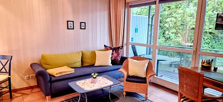 Couch im Wohnbereich