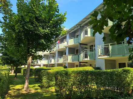 Rückansicht des Hauses