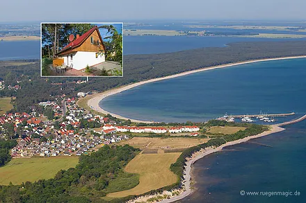 Aussenansicht und strandnahe Lage (nur 150m) 