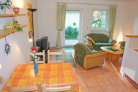 Wohn- und Essbereich