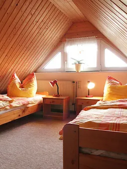 Zweites Schlafzimmer