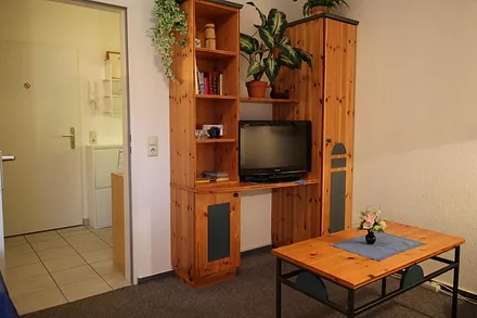 Schrankwand mit Fernseher