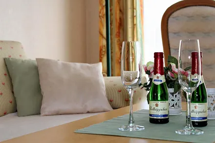 Ein herzlicher Willkommensgruß stimmt Sie auf einen erholsamen Urlaub ein