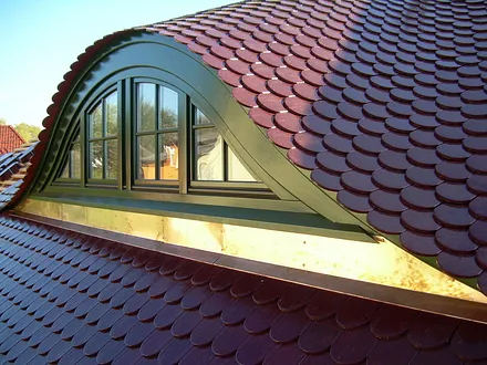 das Reetdach ist verschwunden, neue Fotos folgen.