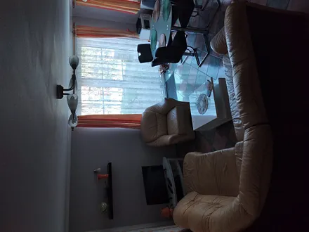 unterer Beriech mit Blick auf die Terrasse