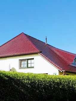 Blick auf die Fledermausgaube