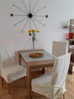 Wohnzimmer Essecke