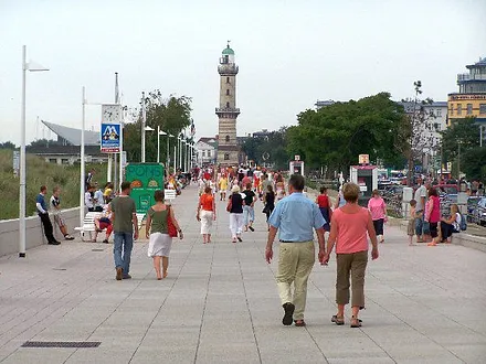 Warnemünde Promenade