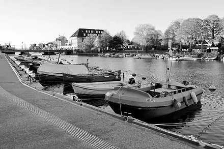 Wasser vor dem Haus...