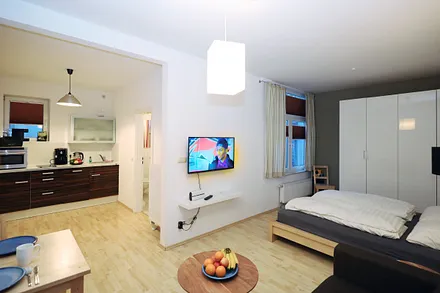 Kleine aber jene Wohnung. Ideal für 2 Personen im Erdgeschoß.