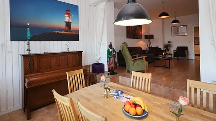 ...von der Veranda aufs Sofa....