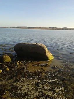 Der Bodden Richtung Gager