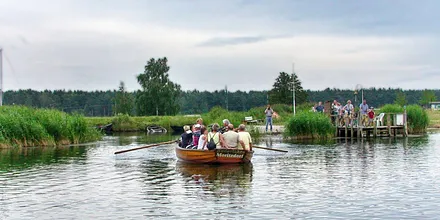 Ruderfähre Moritzdorf