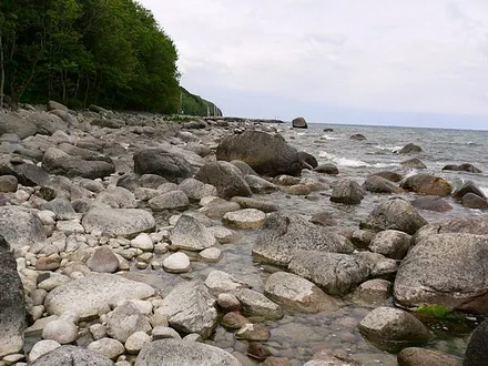 Glowe - Am Steilufer