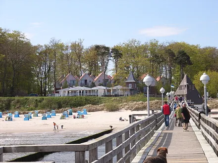 Seebrücke von Koserow