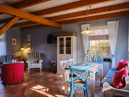 Offener Wohn- und Essbereich