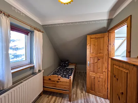 2. Schlafraum mit Einzelbetten