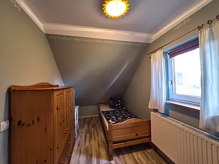 2. Schlafraum mit Einzelbetten