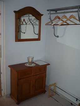 Eingangsbereich mit Garderobe