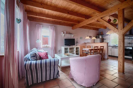 Offener Wohn- und Essbereich