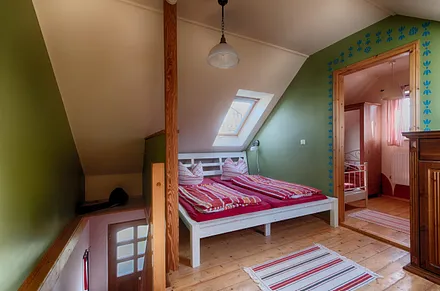 1. Schlafraum (Durchgangszimmer)